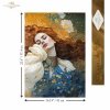 Papier decoupage morwowy FPA2011, Seria Inspired by Klimt, kobiety, zloto, dekoracyjne wzory, kamienie szlachetne, mozaiki, motywy secesyjne * Mulberry decoupage paper FPA2012, women, gold, decorative patterns, gemstones, mosaics, Art Nouveau motifs *Pape